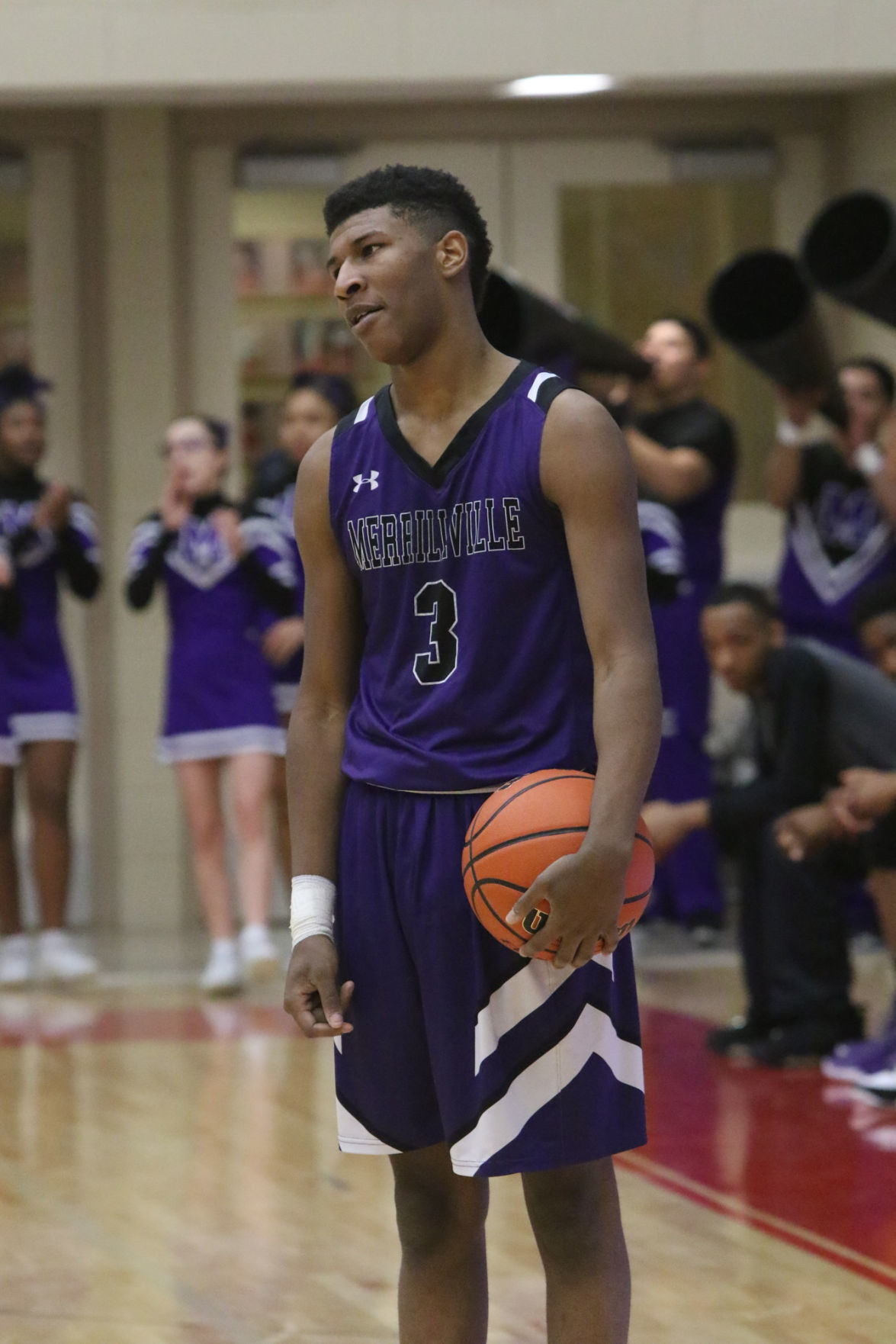 Gallery: Merrillville at Crown Point boys basketball